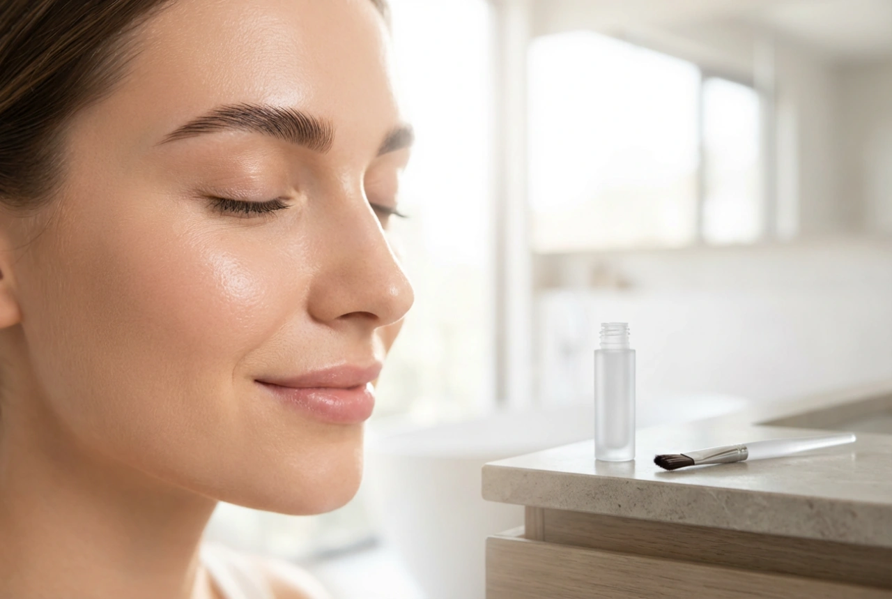 Teinture des sourcils pour débutants : préparation et application