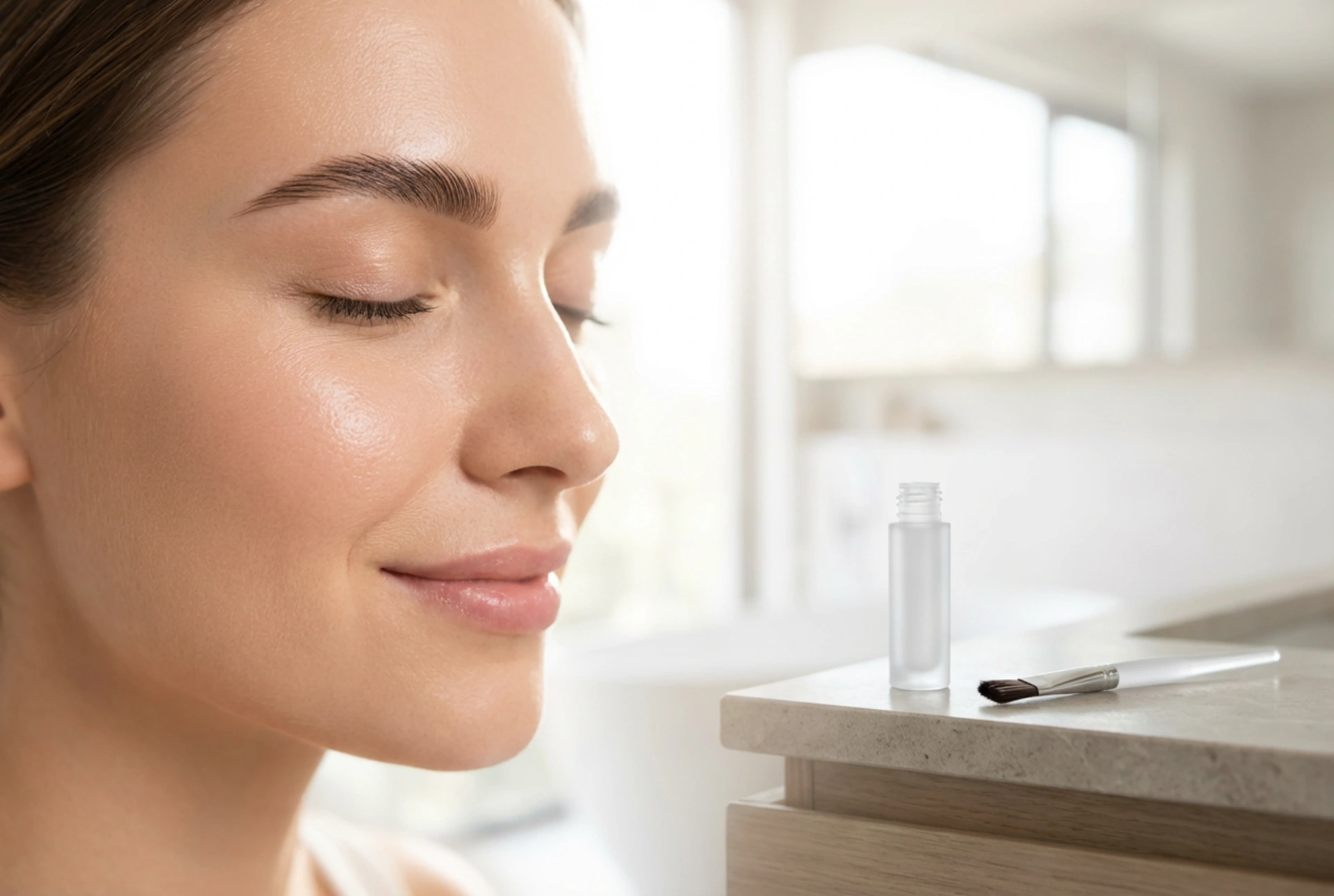 Teinture des sourcils pour débutants : préparation et application