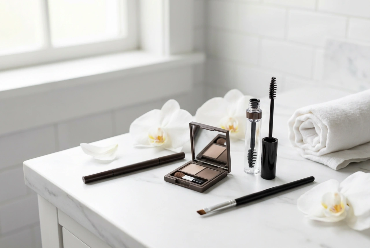 Maquillage des sourcils : produits, techniques et erreurs courantes de débutant