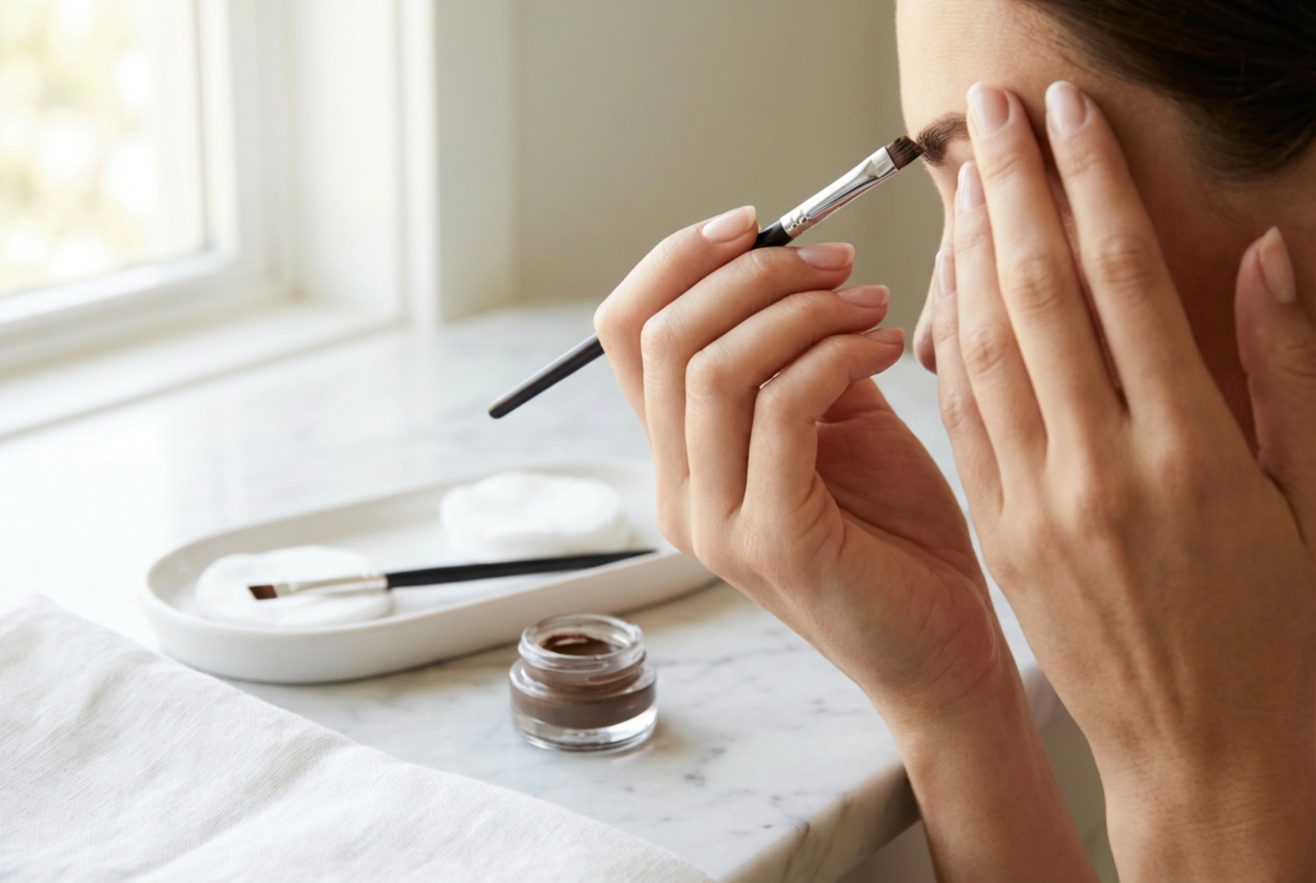 Comment fonctionne la teinture pour sourcils : préparation, application et tenue de la couleur