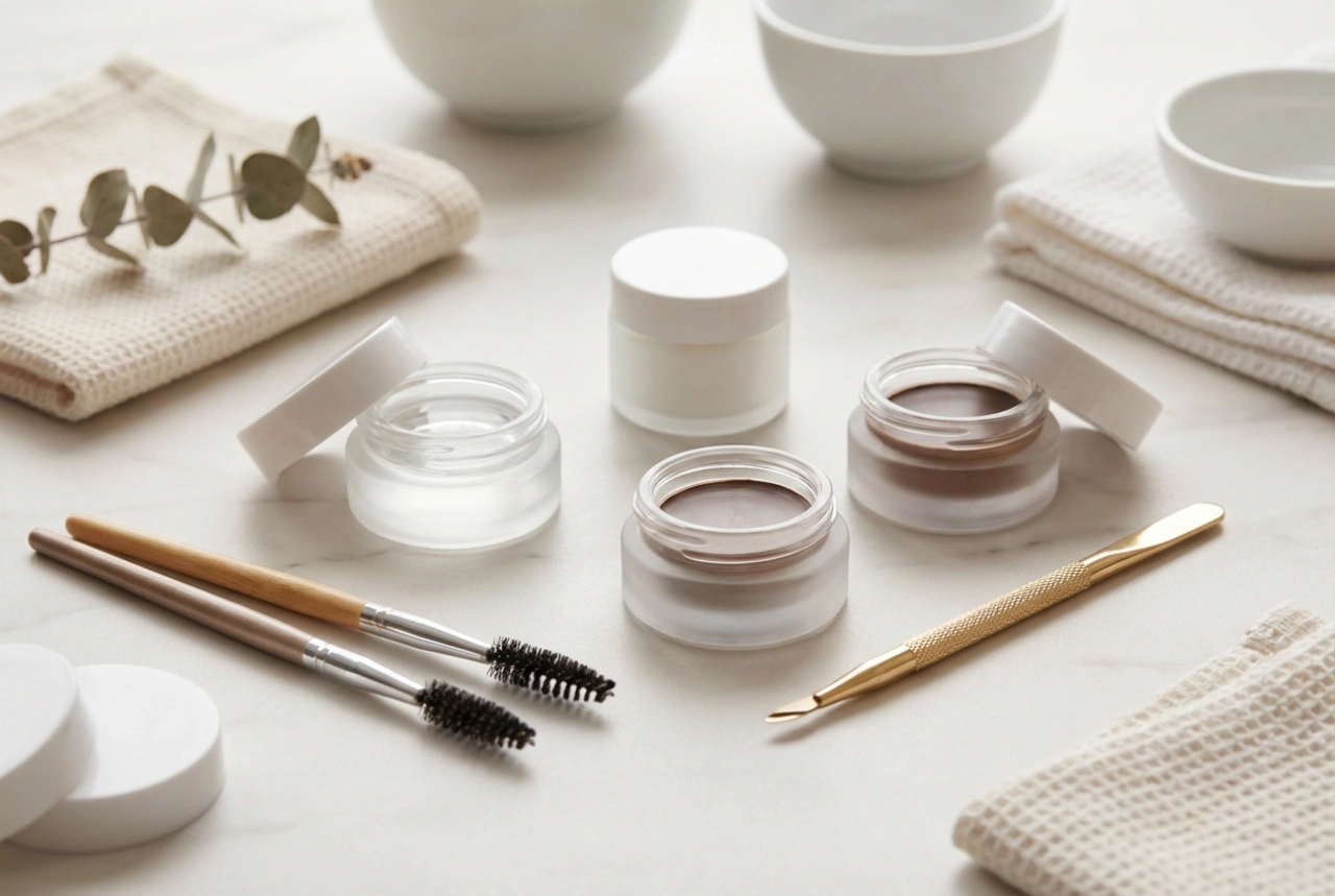 Savons à sourcils : types de formules et comment obtenir un effet coiffé durable