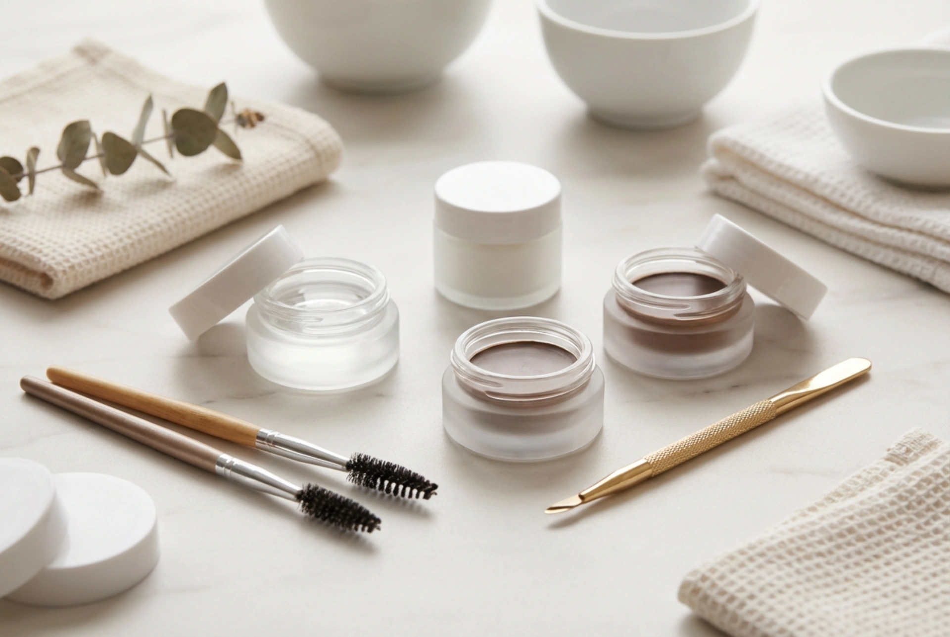 Savons à sourcils : types de formules et comment obtenir un effet coiffé durable