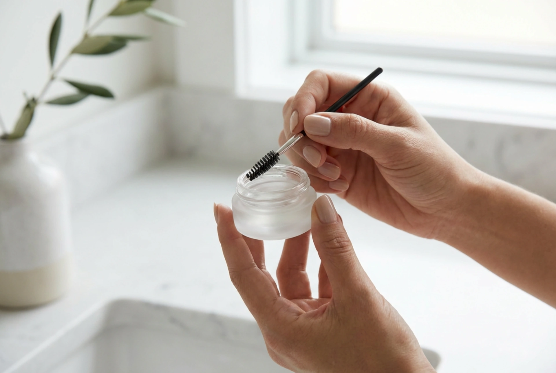 Cire à sourcils : fixation précise des poils étape par étape à la maison