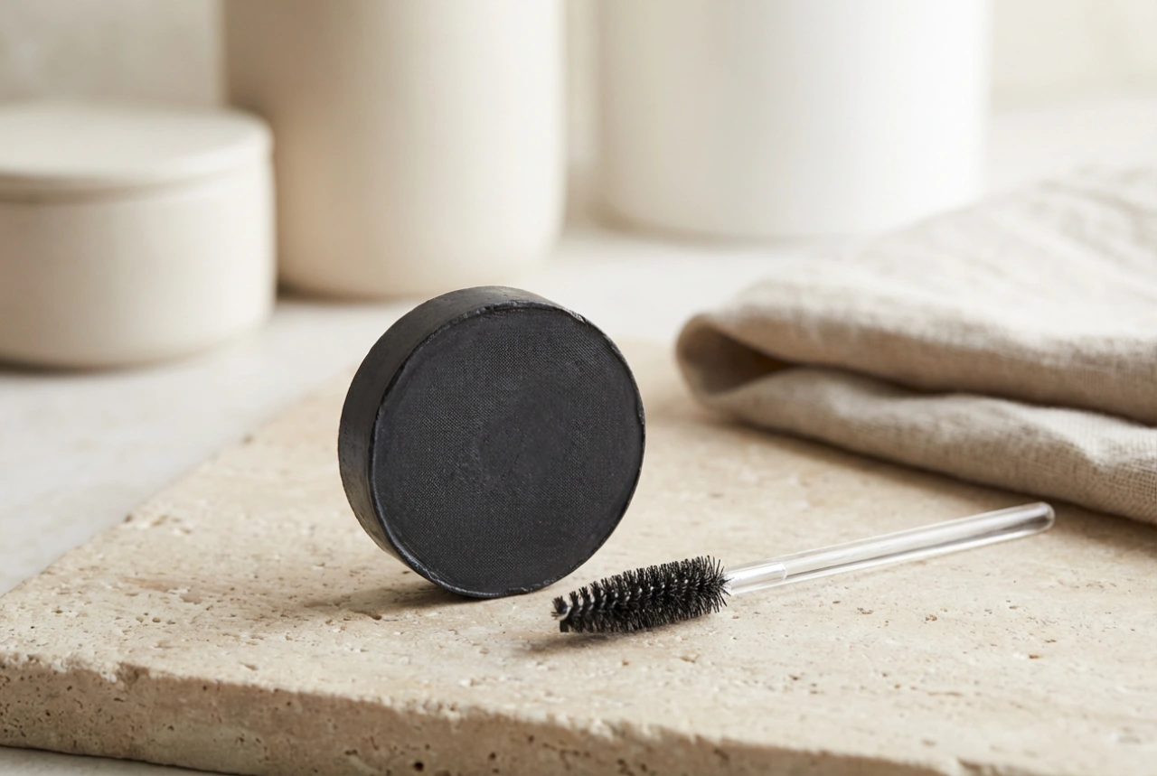 Le savon noir pour sourcils en pratique : application, choix et fixation