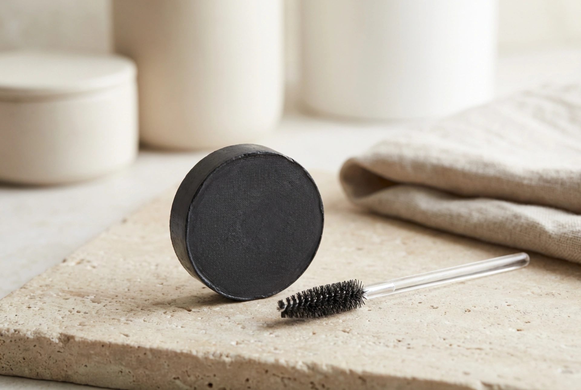Le savon noir pour sourcils en pratique : application, choix et fixation