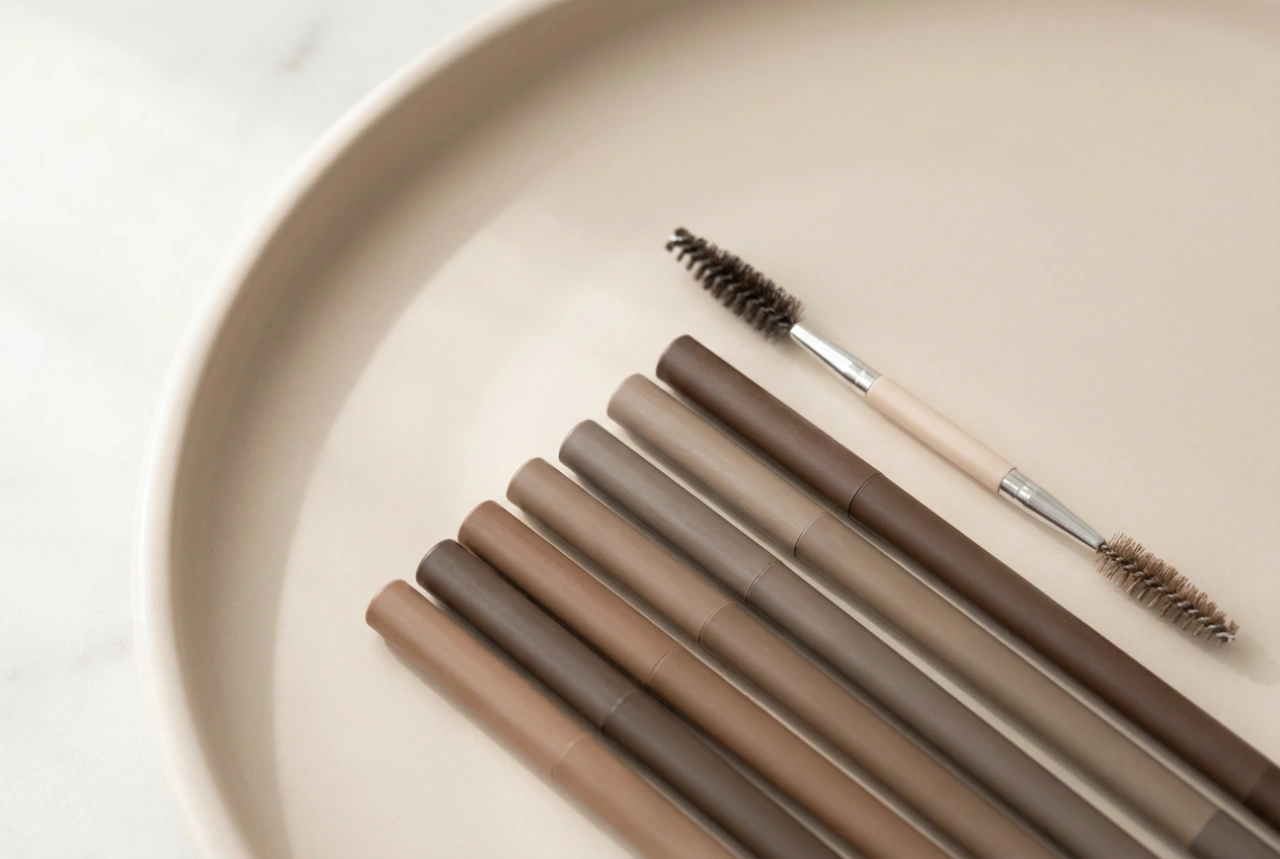 Crayon à sourcils : choisir la dureté et la teinte pour un effet naturel