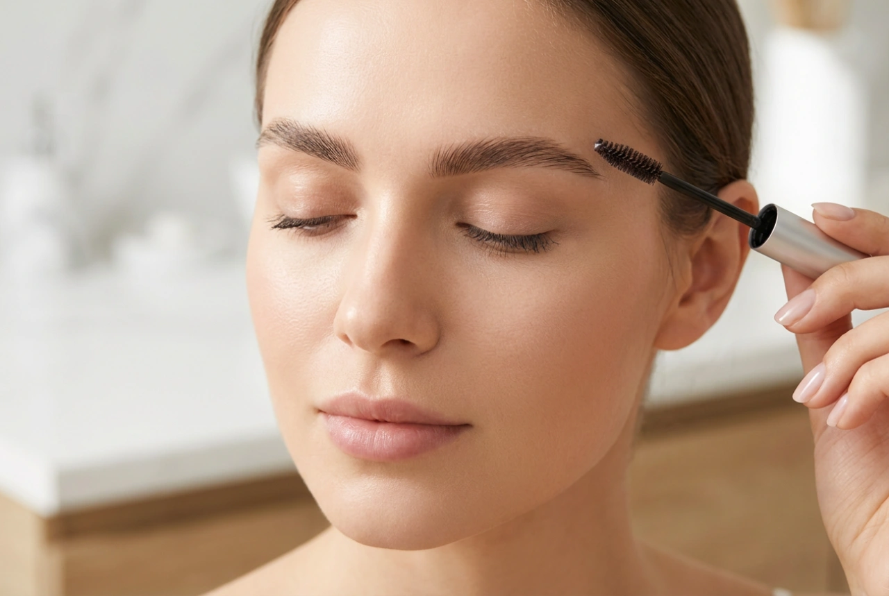Mascara à sourcils : remplissage et fixation rapides sans surcharge