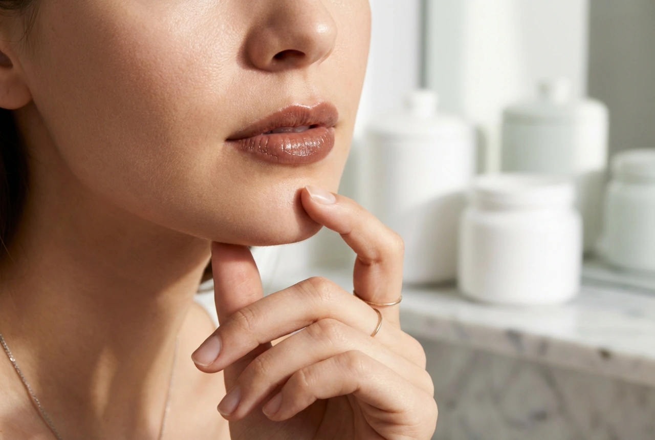 Gloss marron au quotidien : un maquillage léger qui n'assombrit pas