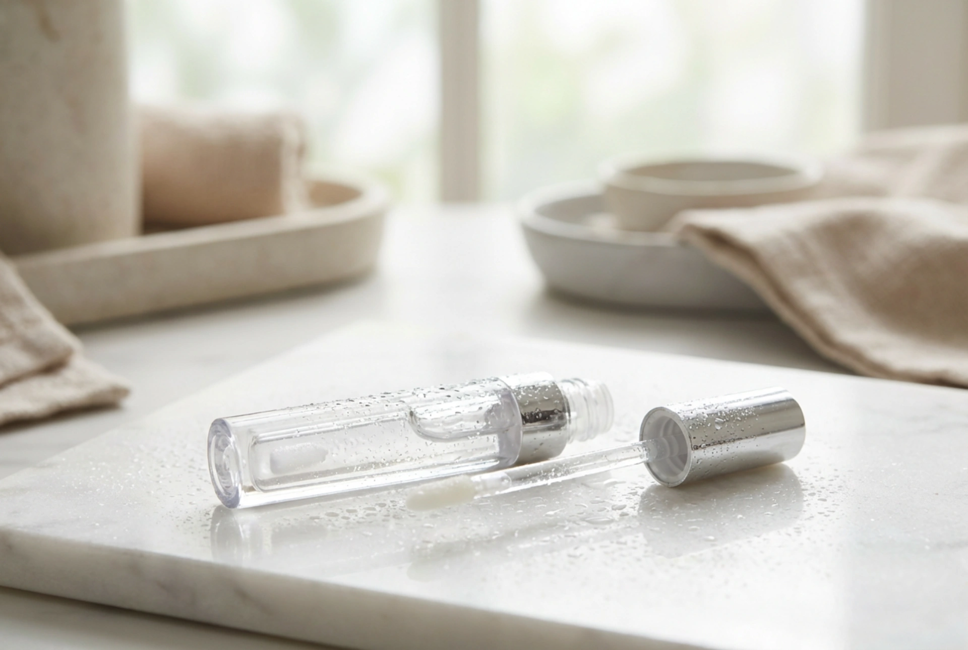 Gloss H2O : Légèreté aqueuse et effet verre sans coller