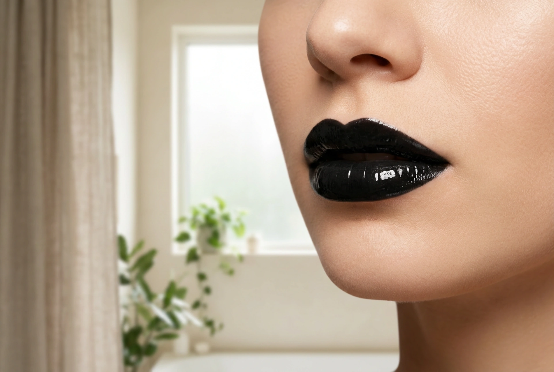 Gloss noir : du goth au glam, sans bavures ni taches