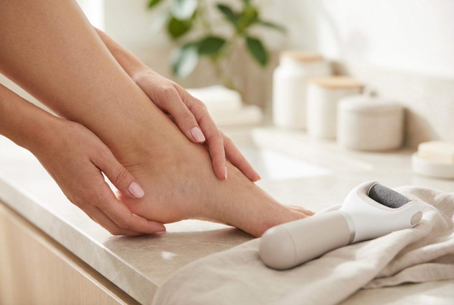 Ponceuse pour pieds : comment éliminer les callosités en toute sécurité et uniformément