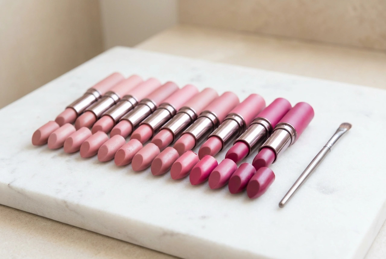 Rouge à lèvres rose : du rose poudré au fuchsia, comment le choisir et l'appliquer