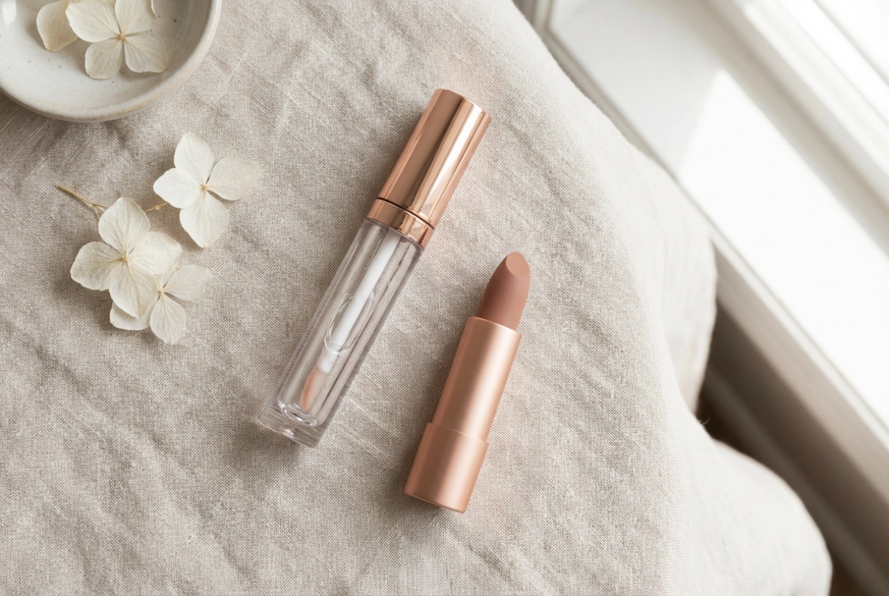 Le gloss transparent dans le maquillage quotidien : en solo ou en duo