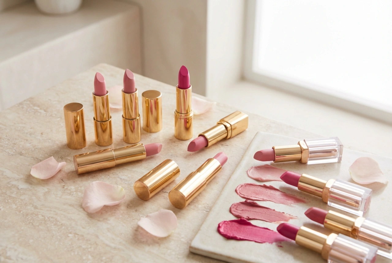 Rouge à lèvres rose : comment choisir la nuance selon sa carnation et la couleur de ses dents