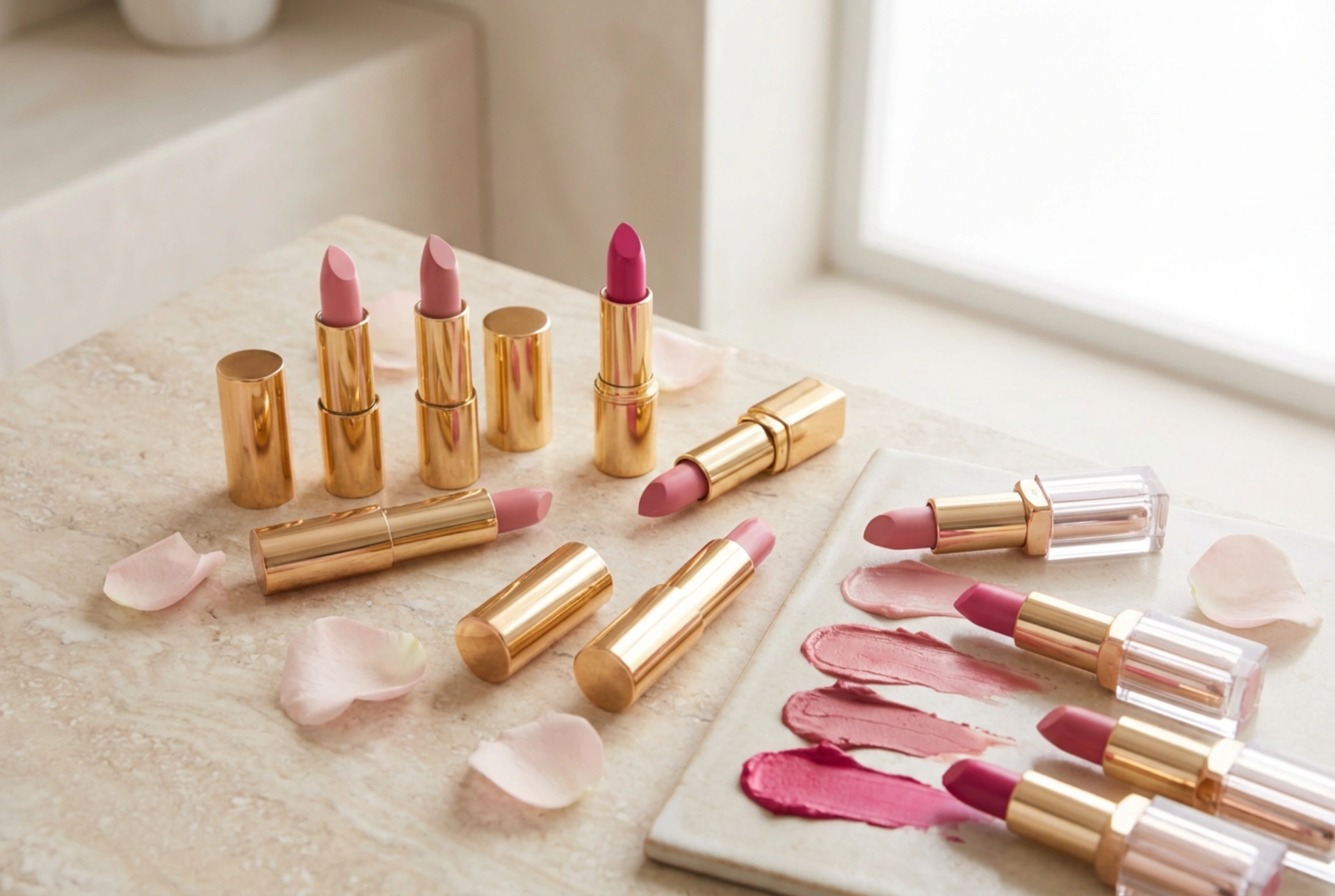 Rouge à lèvres rose : comment choisir la nuance selon sa carnation et la couleur de ses dents