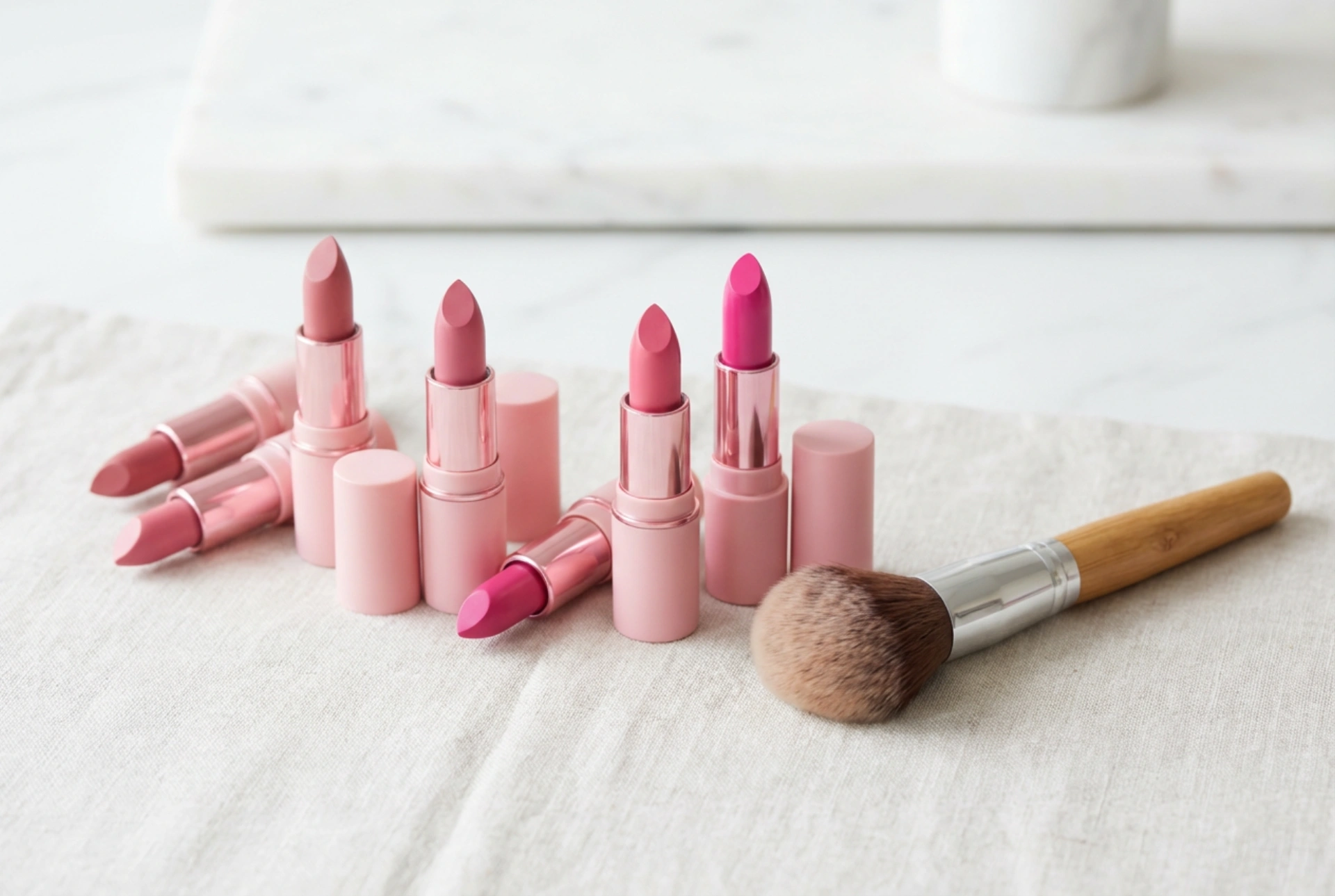 Rouge à lèvres rose pour le jour et le soir : comment le choisir et l'appliquer