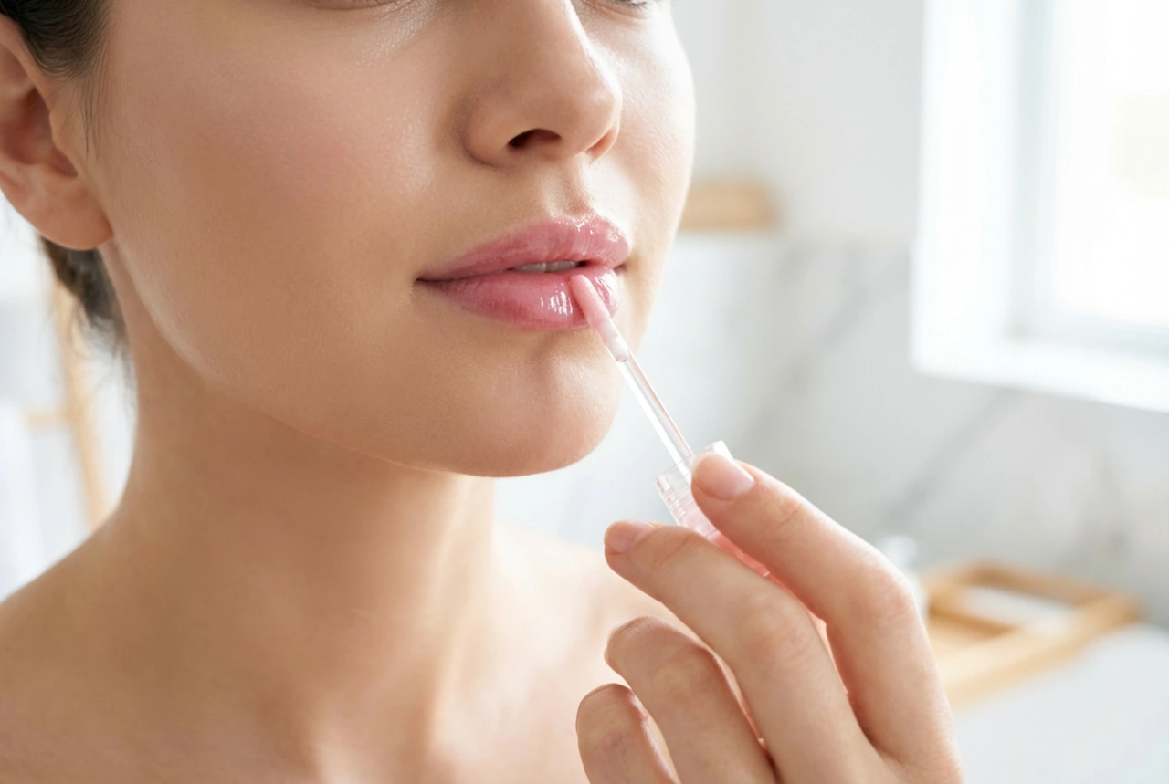 Gloss Roses Non Collants : Techniques d'Application et de Fixation