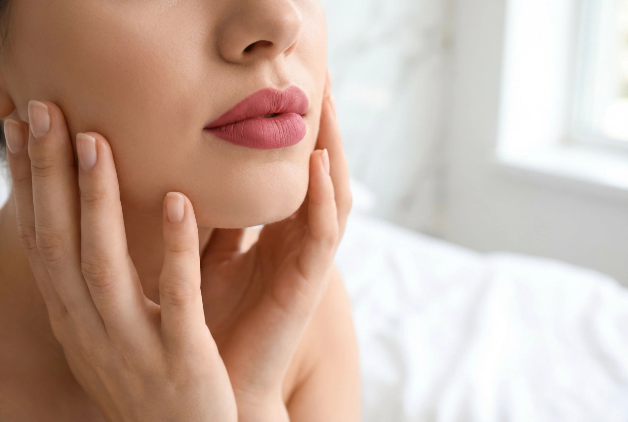 Maquillage des lèvres sans secrets : contour, remplissage et fixation