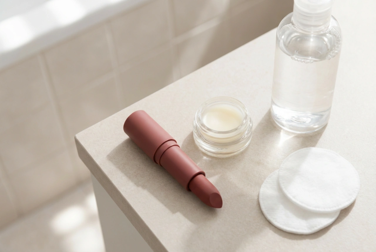 Rouge à lèvres mat sans dessèchement : préparation, application, démaquillage