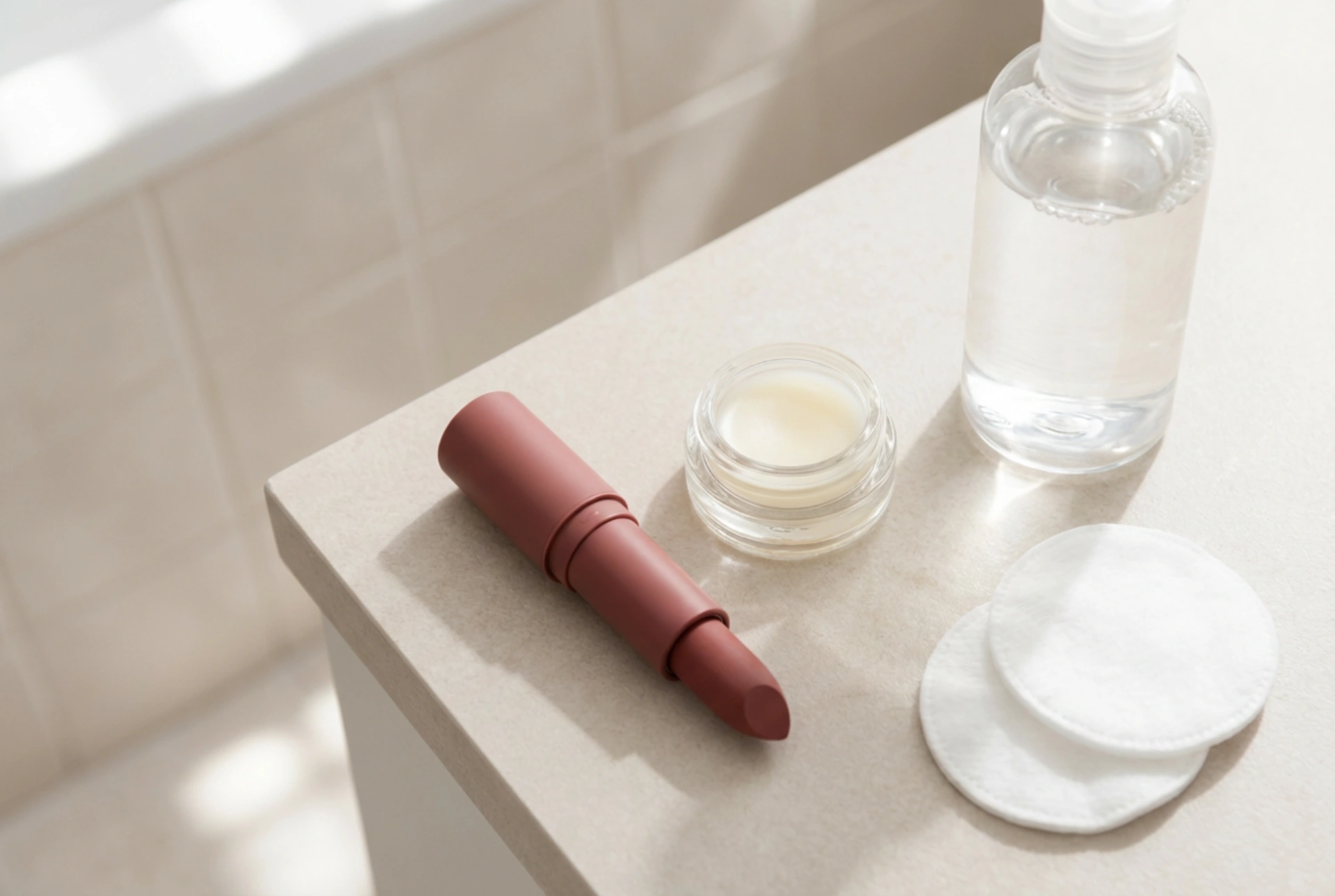 Rouge à lèvres mat sans dessèchement : préparation, application, démaquillage