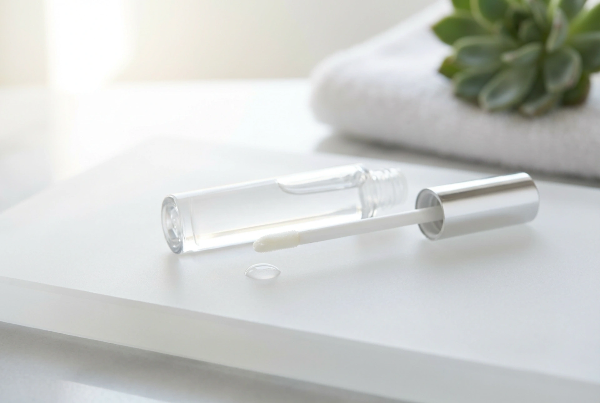 Brillant à lèvres à l'acide hyaluronique : comment l'utiliser et préserver le confort des lèvres