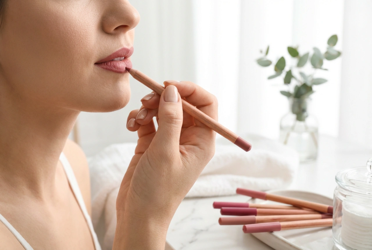 Le crayon à lèvres pas à pas : choix de la couleur, techniques et erreurs