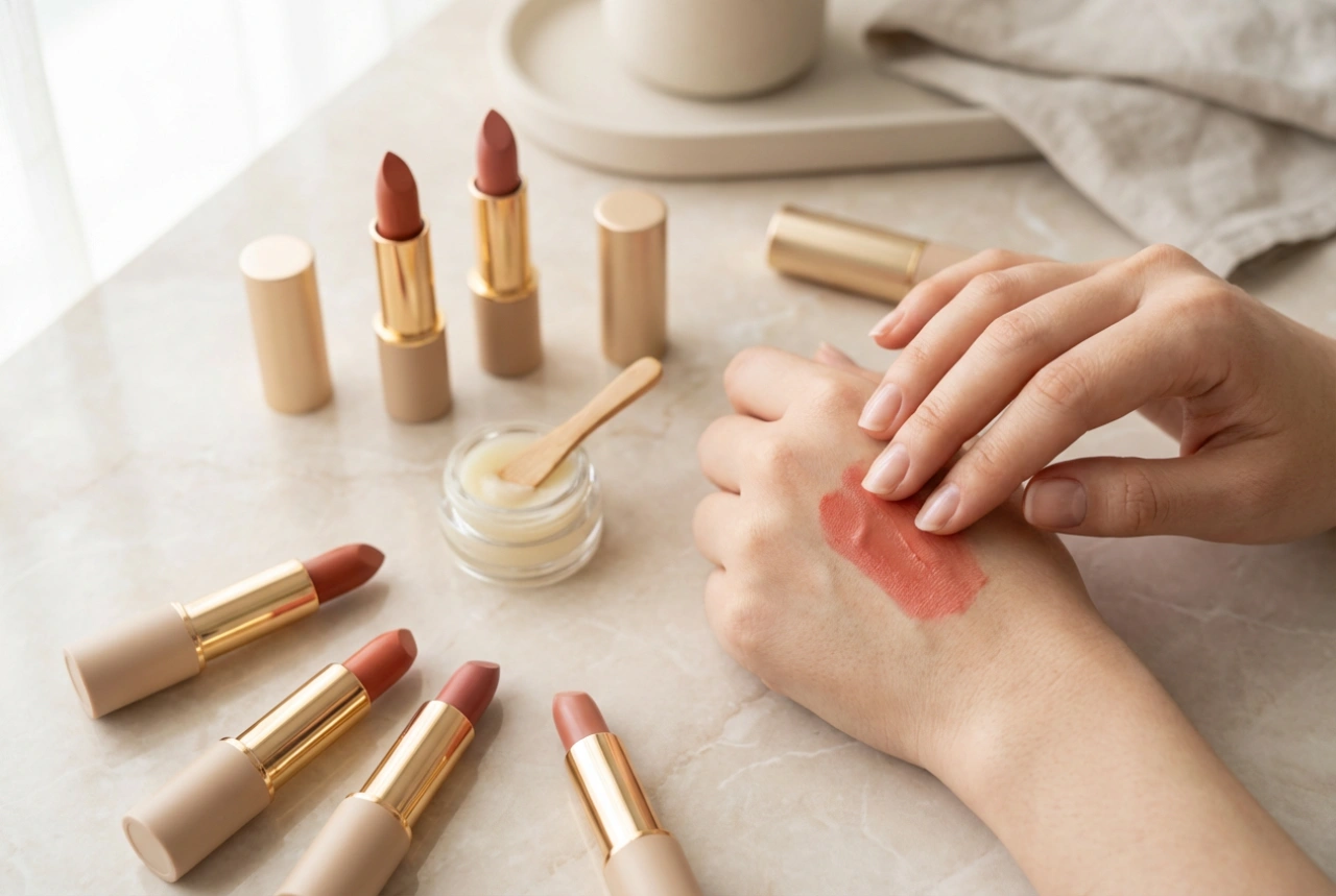 Rouge à lèvres hydratant : choix des teintes, technique d'application et soin des lèvres