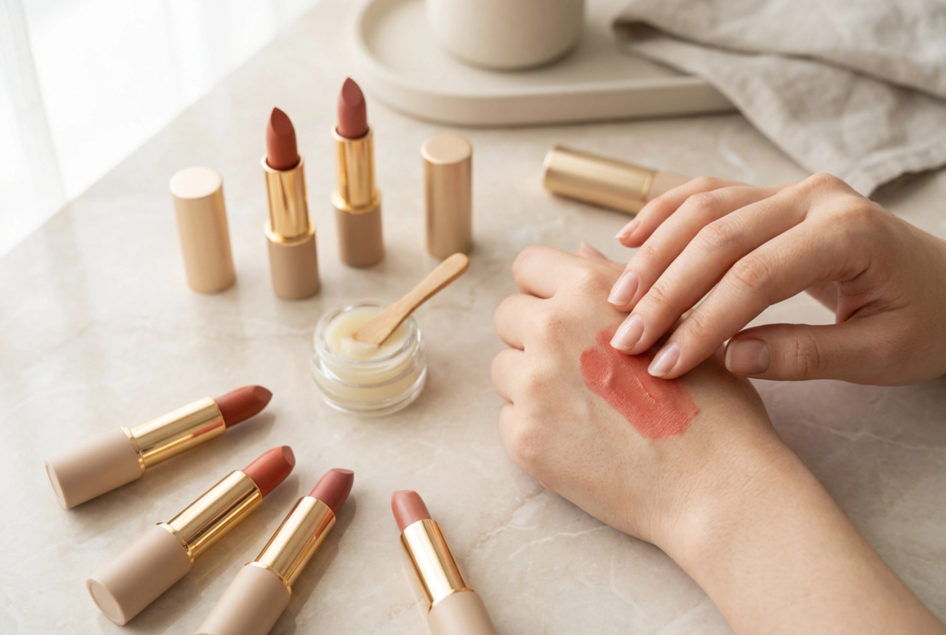 Rouge à lèvres hydratant : choix des teintes, technique d'application et soin des lèvres