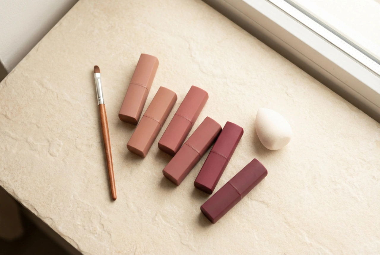 Rouges à lèvres mats pour toutes les occasions : techniques d'application et tenue