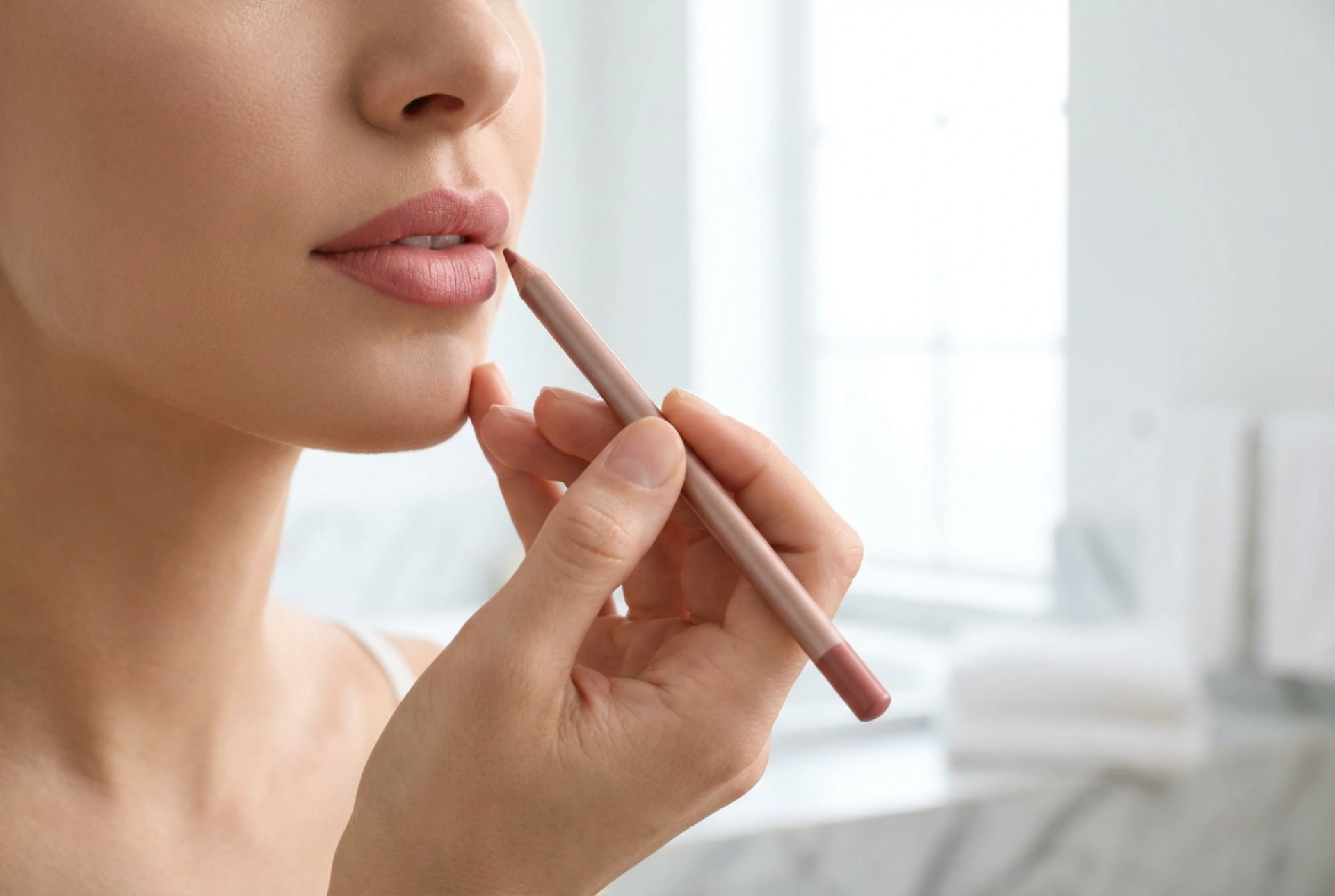 Crayon à lèvres longue tenue : techniques d'application et soin du contour des lèvres