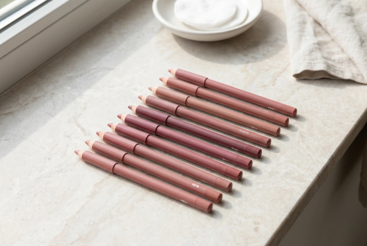 Crayons à lèvres : comment choisir la dureté, la teinte et maîtriser l'application