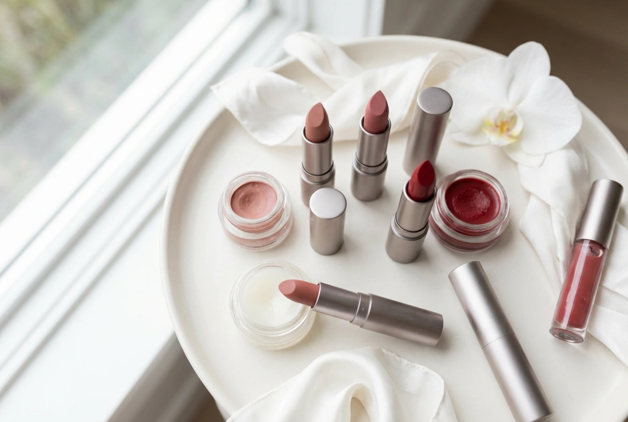 Rouge à lèvres et baume à lèvres : différences de formules et conseils d'application