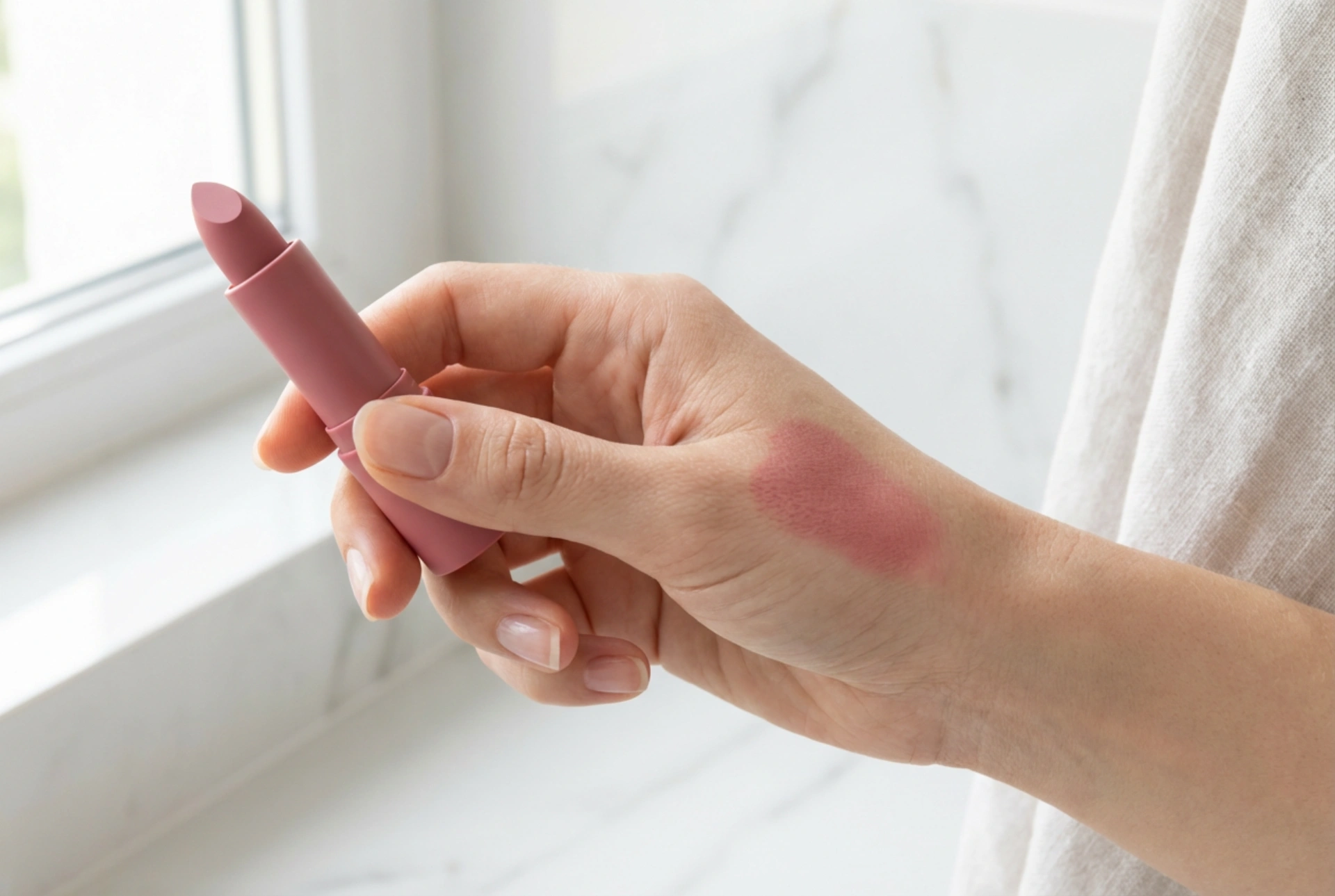 Le rouge à lèvres rose sans effet 'bonbon' : comment choisir et appliquer sa teinte