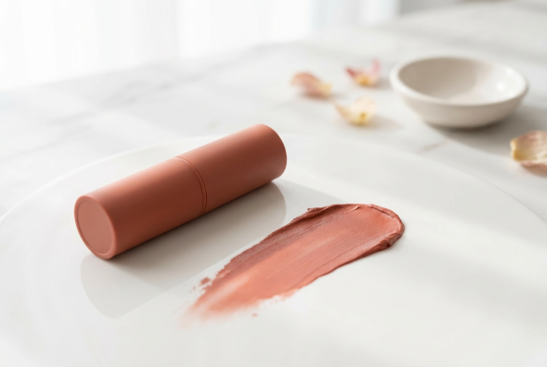 Rouge à lèvres en bâton : application précise, superposition et longue tenue