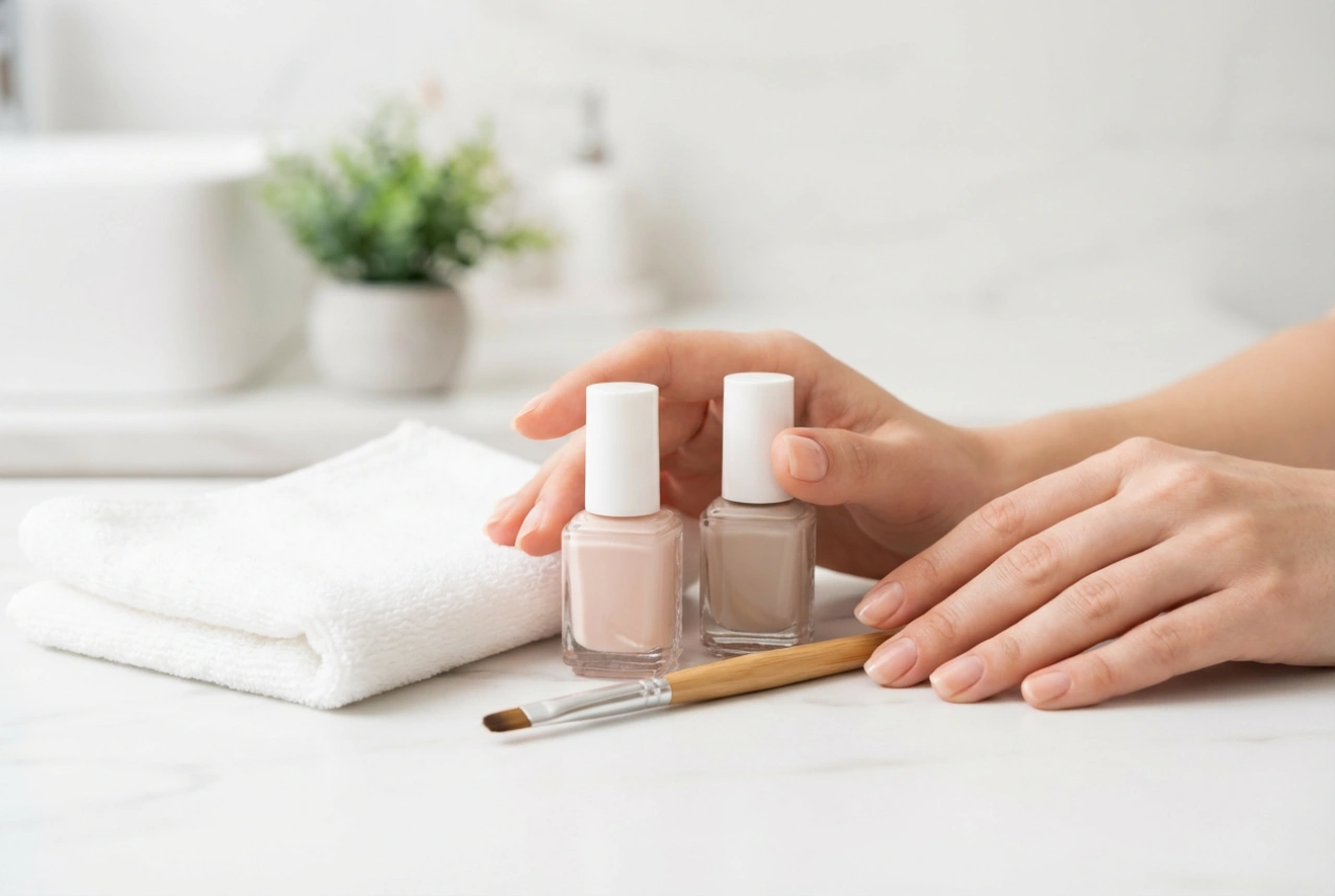 Vernis à ongles longue tenue sans lampe : techniques d'application et de fixation