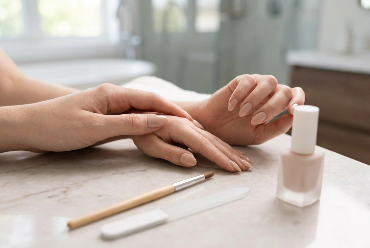 Vernis à ongles longue tenue : préparation de l'ongle, application et protection