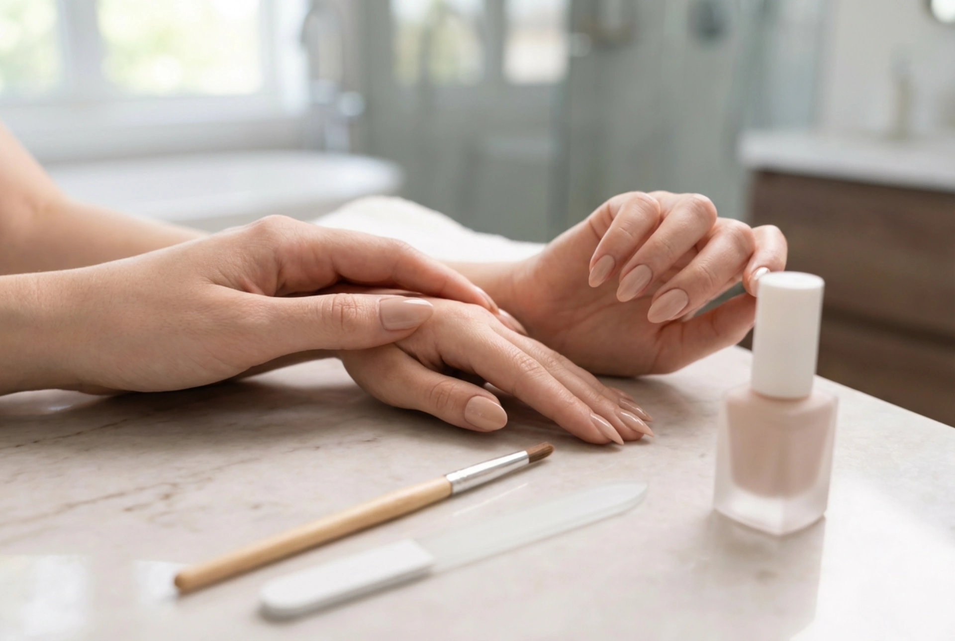 Vernis à ongles longue tenue : préparation de l'ongle, application et protection