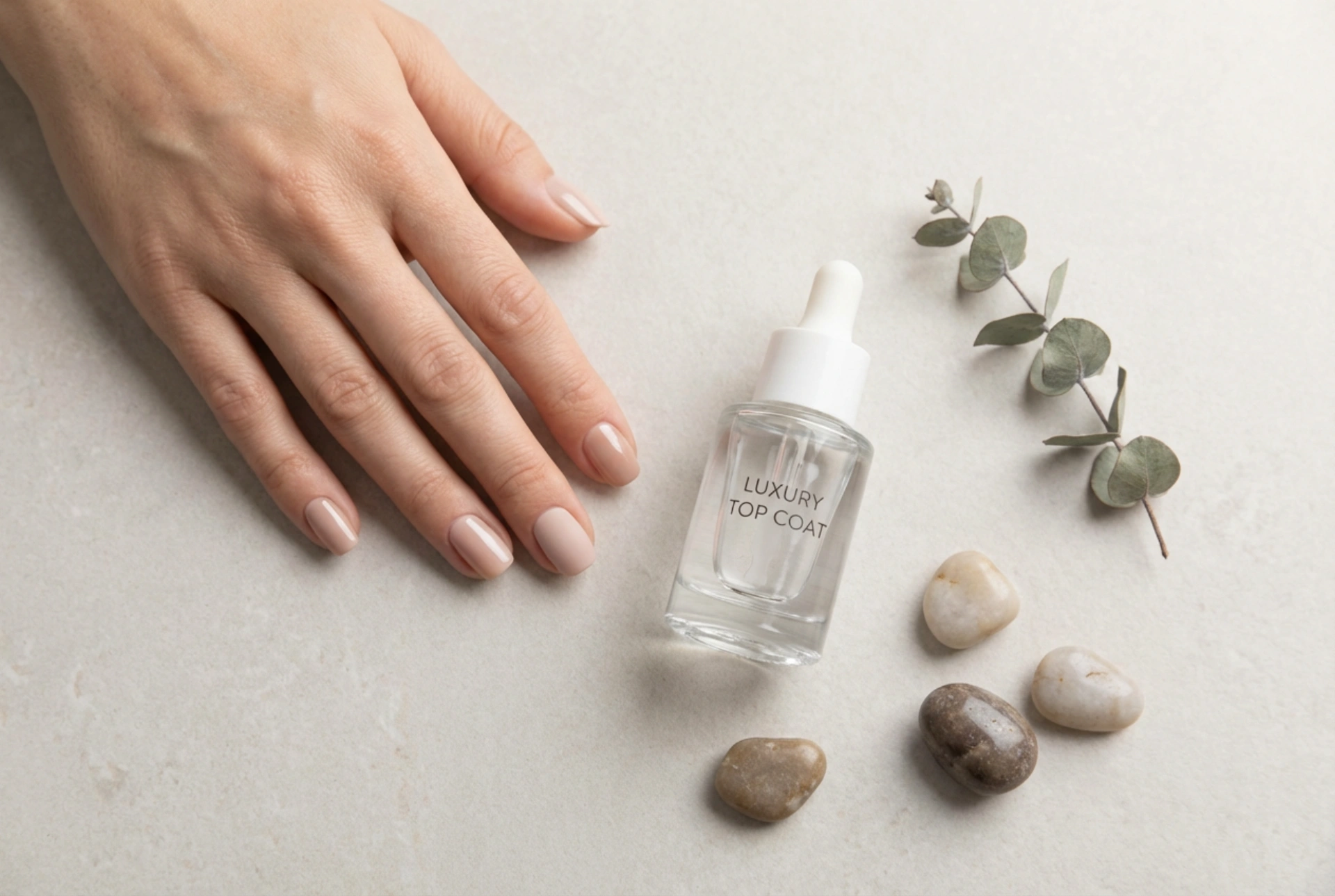 Top coat pour ongles : types de finis et techniques d'application