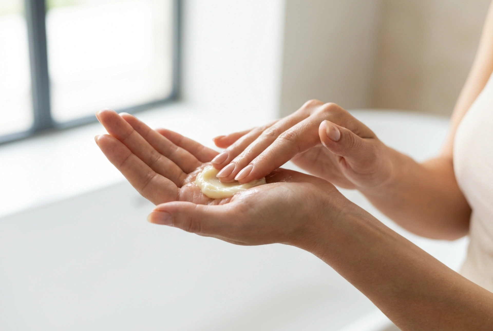 Beurre de karité pour le massage : préparation, fusion dans les mains et techniques