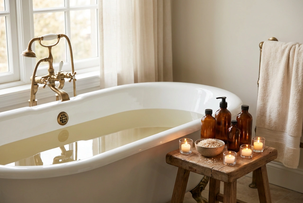 Spa maison : préparation, rituels de soin et atmosphère de détente