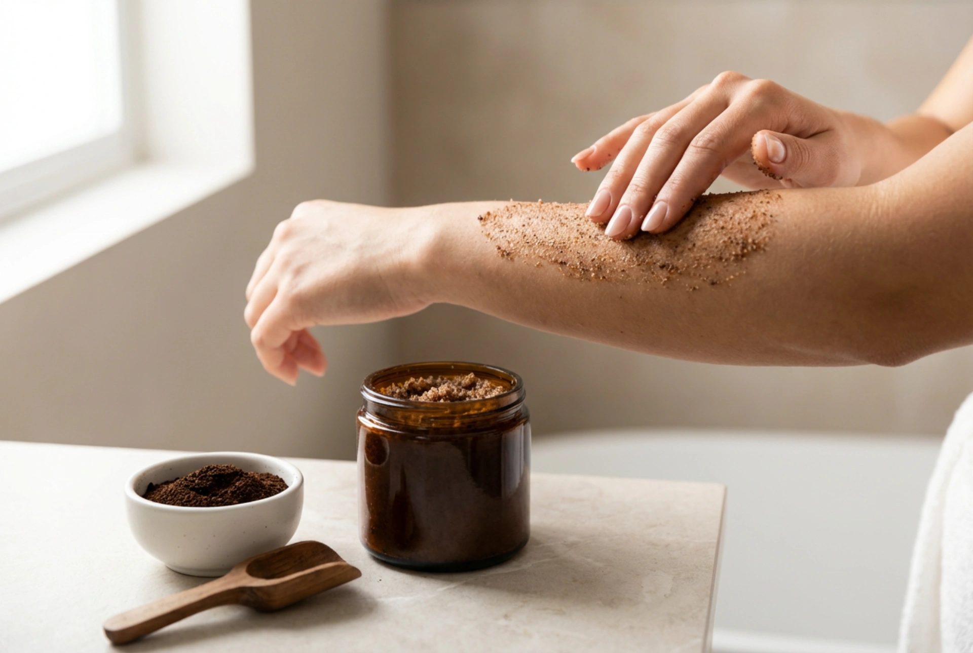 Gommage anti-cellulite étape par étape : composition, technique et fréquence