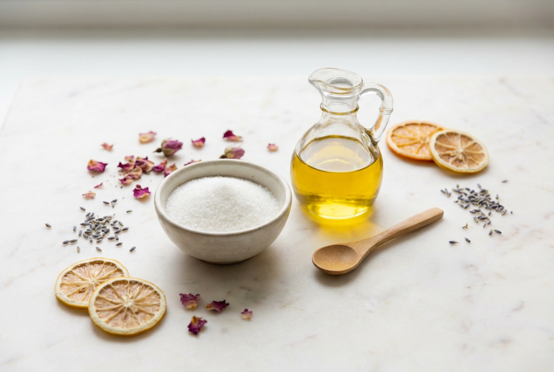 Comment faire un gommage au sucre : proportions d'huile et de sucre, additifs, massage