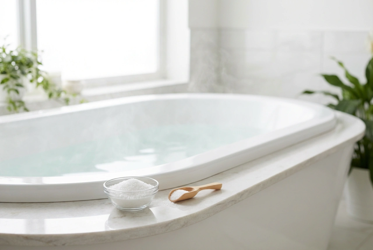 Sel d'Epsom pour le bain : proportions, dissolution et temps d'immersion