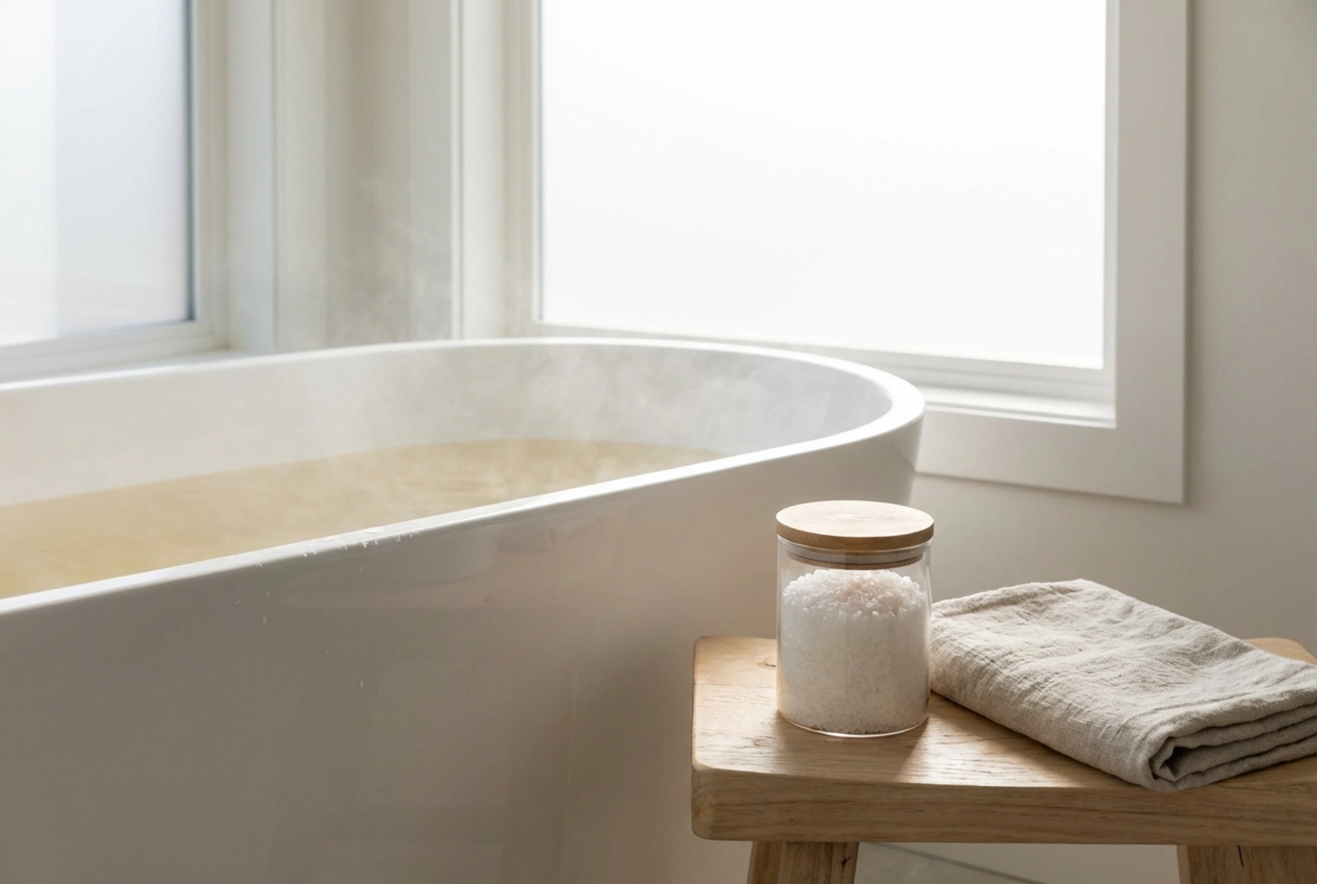 Détente au sel d'Epsom : votre guide pour un bain parfait
