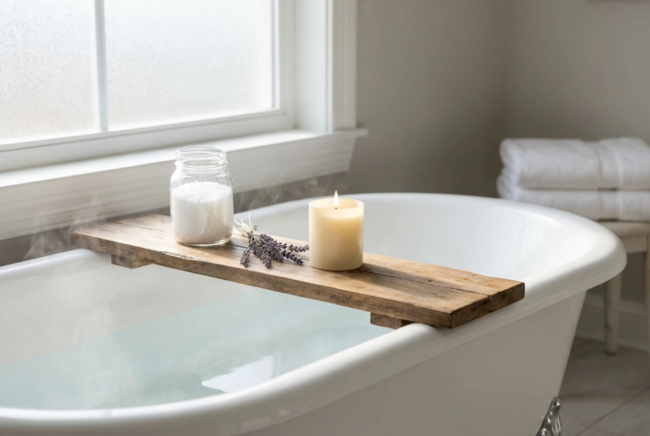 Bain au sel d'Epsom : comment l'utiliser pour un bain relaxant à la maison