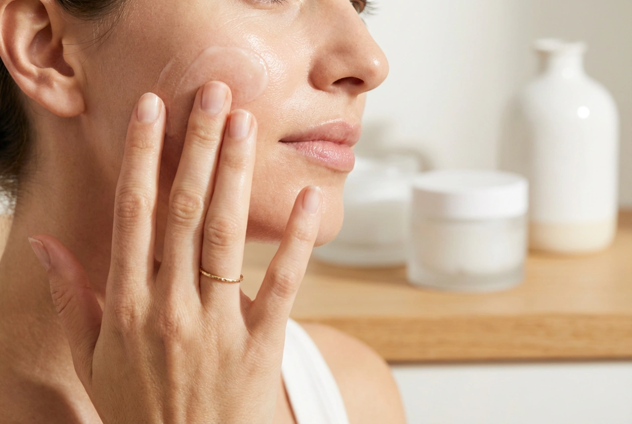Base hydratante pour le maquillage : préparer la peau sèche sans l'alourdir