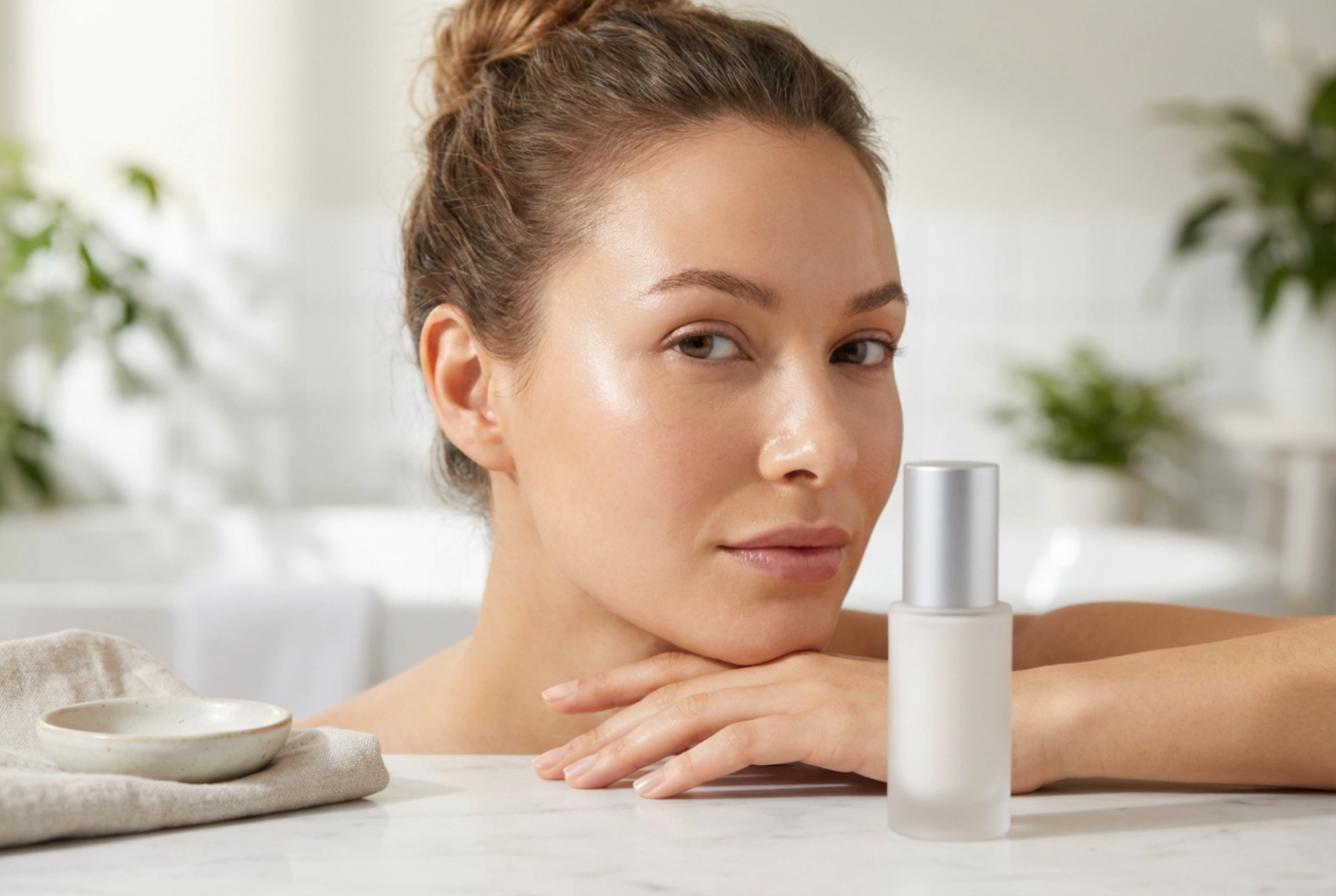 Base de maquillage illuminatrice : éclat frais et lissage optique