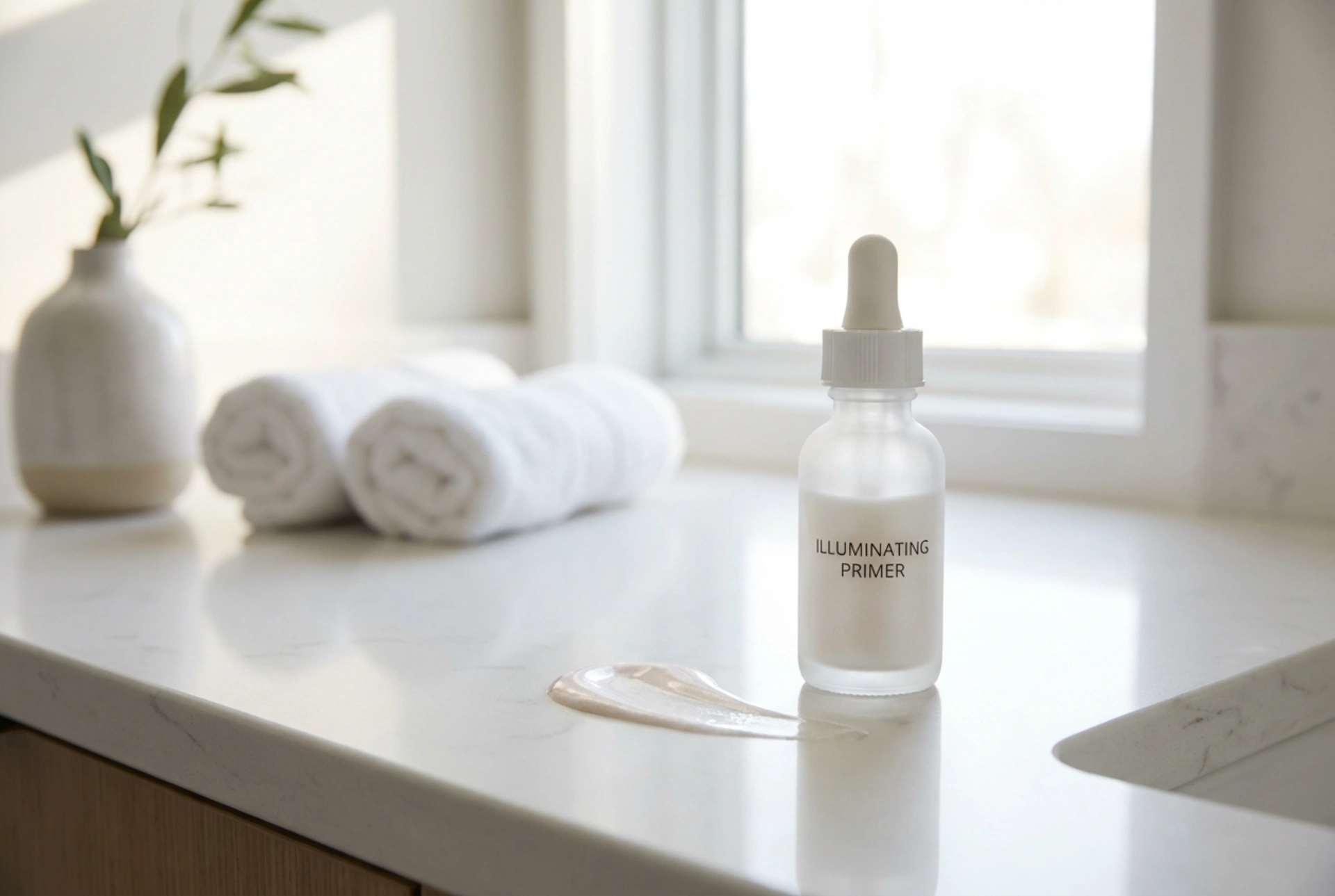 Base illuminatrice : comment éviter les traces et choisir la bonne nuance nacrée