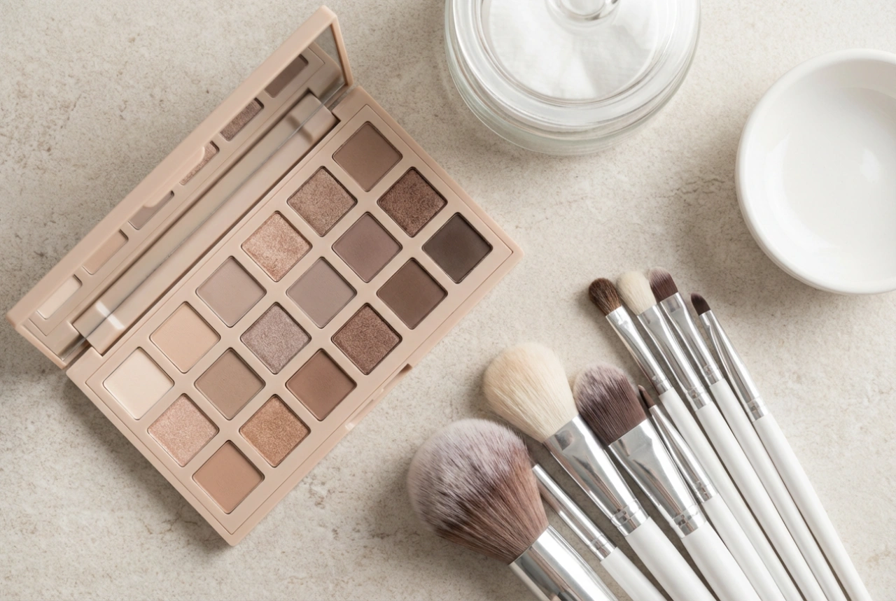 Maquillage des yeux pour débutants : formes, techniques d'estompage et erreurs