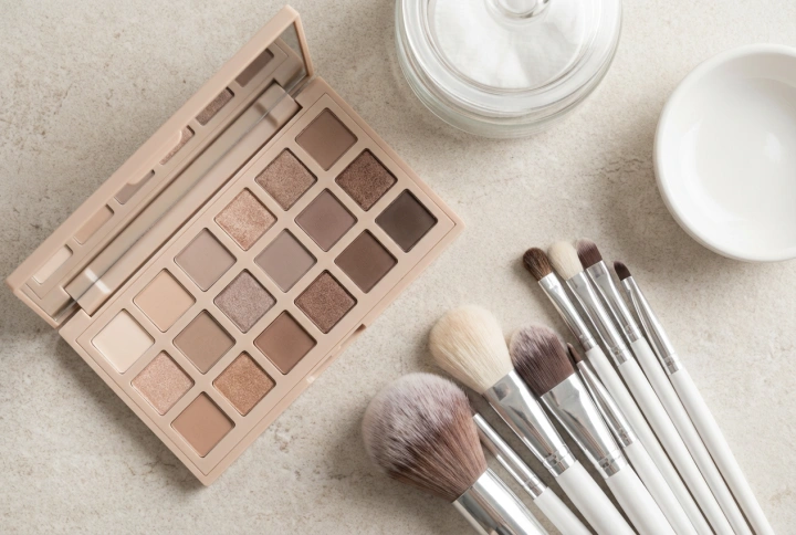 Maquillage des yeux pour débutants : formes, techniques d'estompage et erreurs